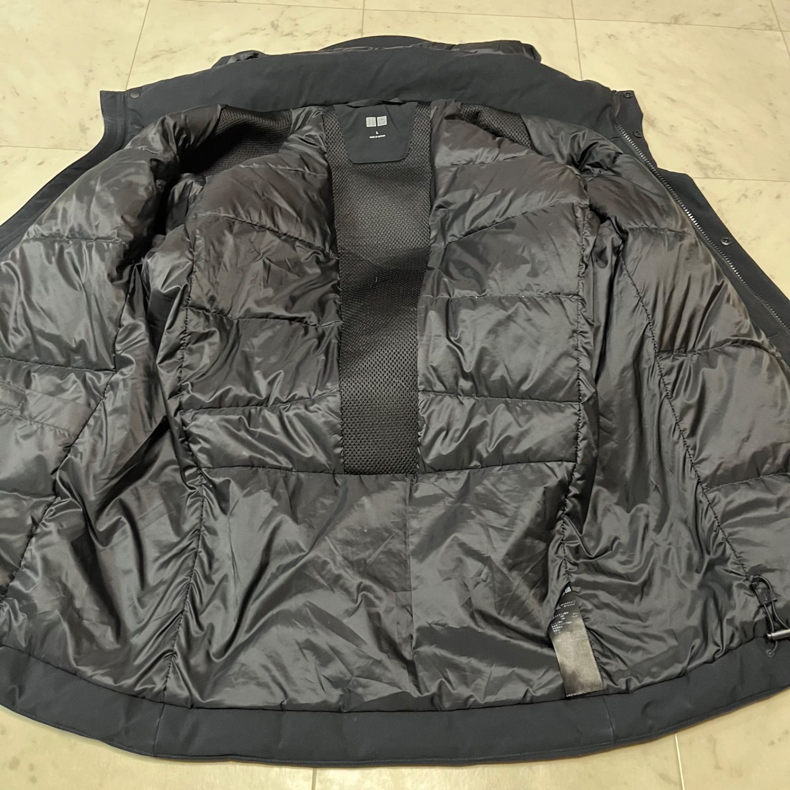 UNIQLO ユニクロ 311-42999 ハイブリッド ダウンパーカ ダウン 