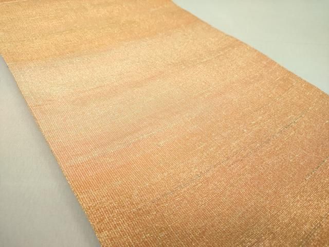 平和屋着物●桝屋高尾　ねん金綴錦　全通柄袋帯　段霞文　金糸　正絹　逸品　DABD1941ps 平和屋着物○桝屋高尾 ねん金綴錦 全通柄袋帯 段霞文 金銀糸 正絹 逸品
