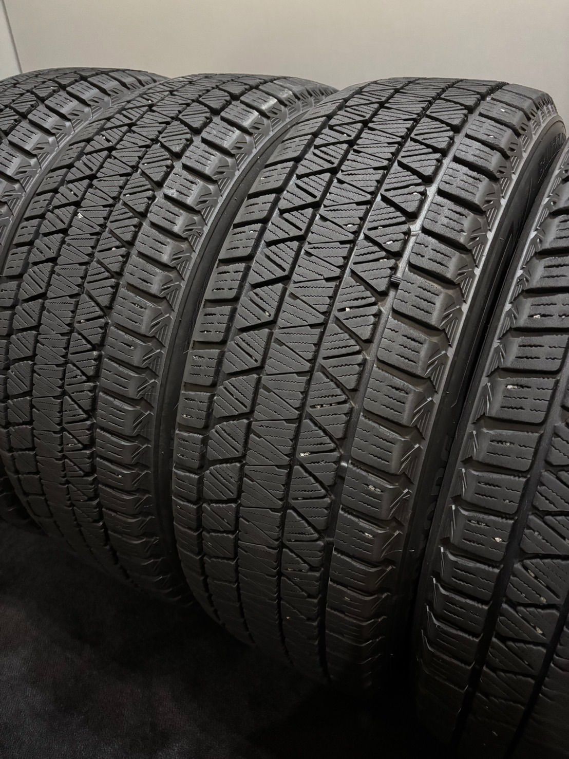 ☆225/60R17 BRIDGESTONE/DM-V3 20年製 スタッドレス 4本 ブリヂストン 