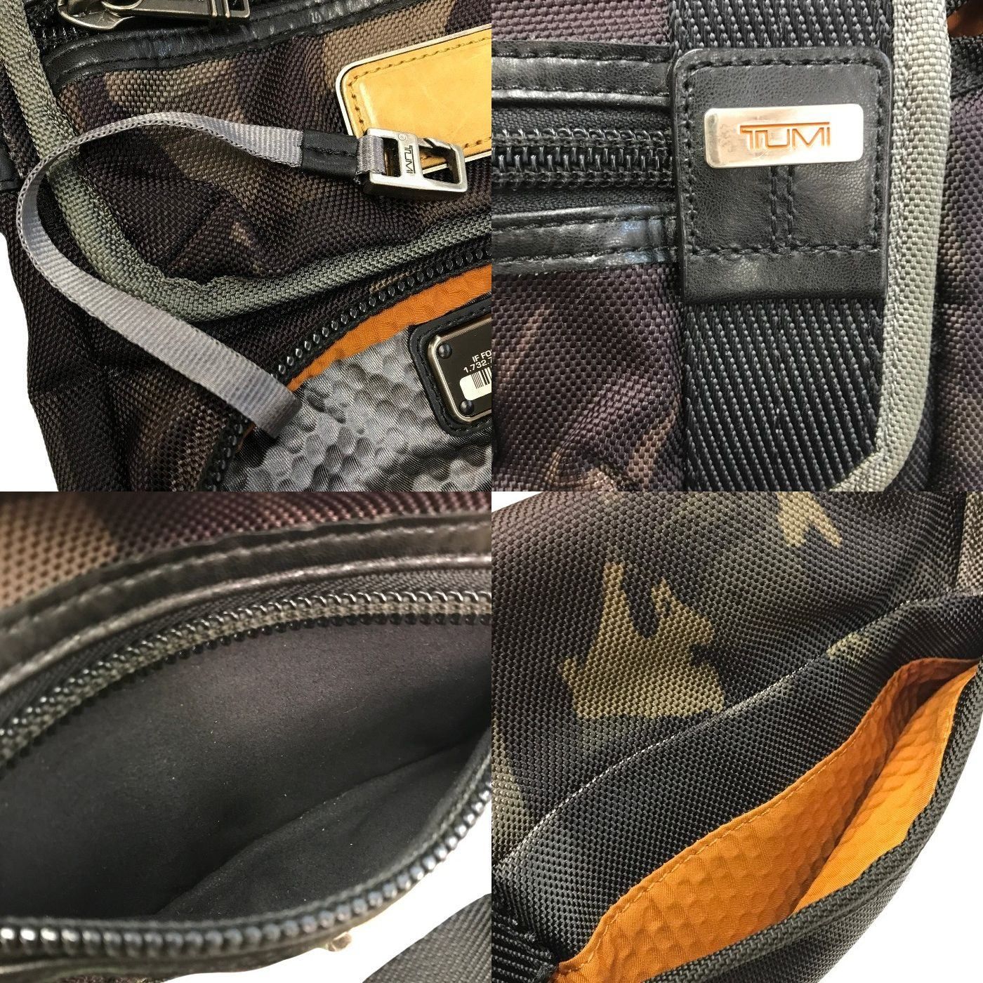 TUMI トゥミ ALPHA BRAVO クロスボディショルダーバッグ メンズ 斜め 