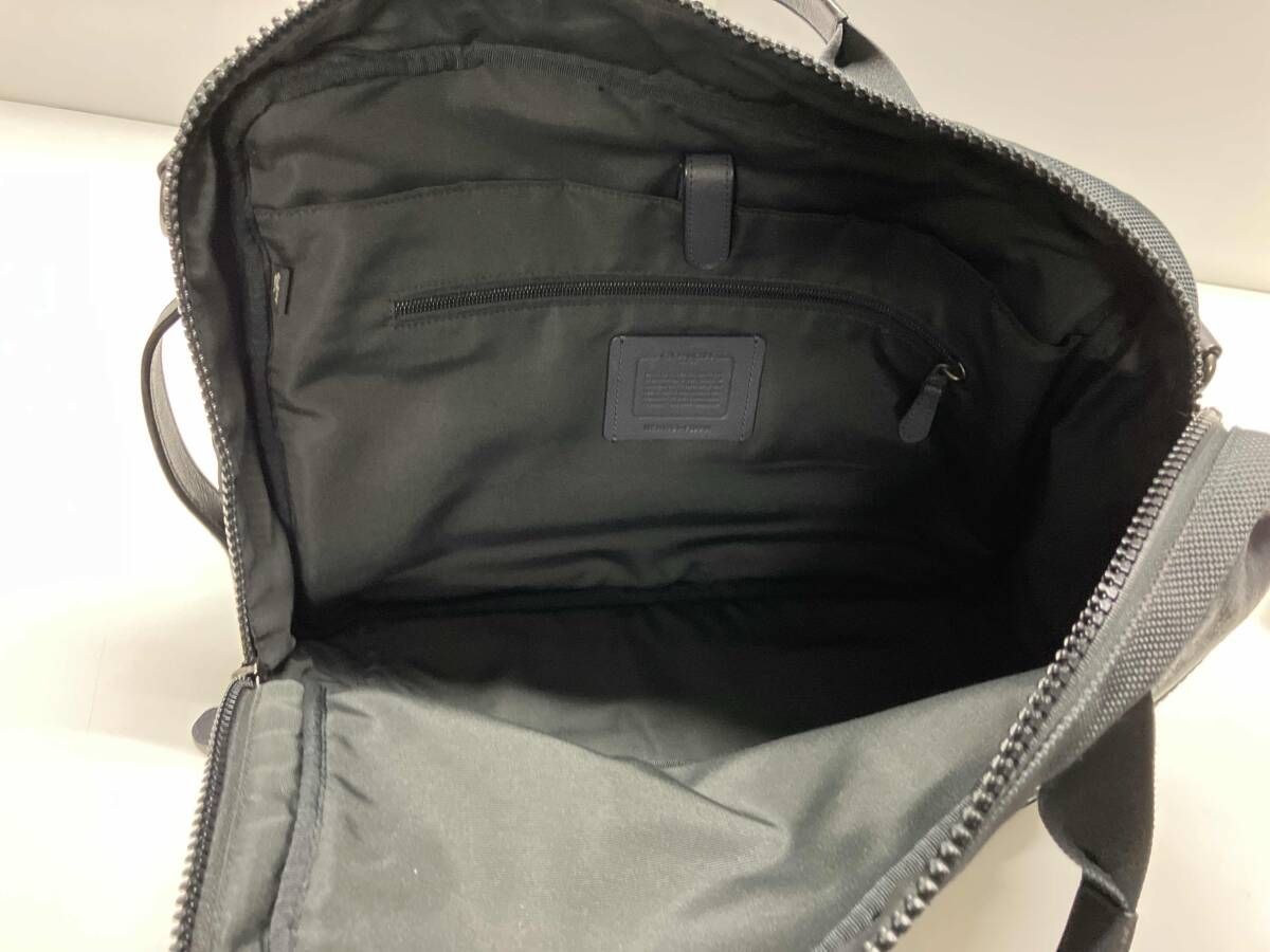 COACH F59944 2WAYビジネスバッグ ダークネイビー （ブリーフケース 