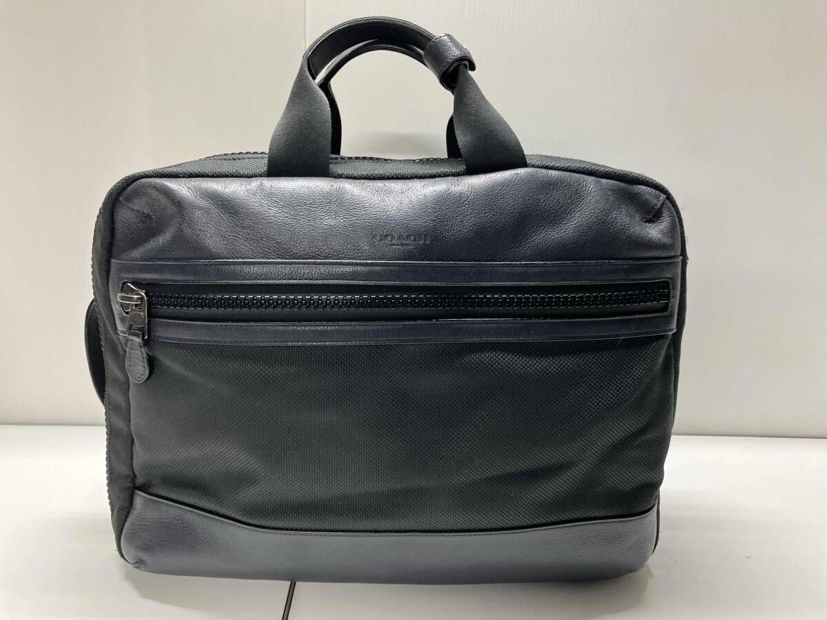 コーチ 2wayブリーフケース リュック F59944 メンズ COACH - COACH 
