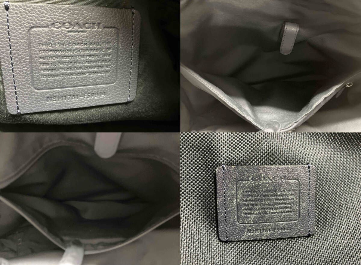 COACH F59944 2WAYビジネスバッグ ダークネイビー （ブリーフケース 