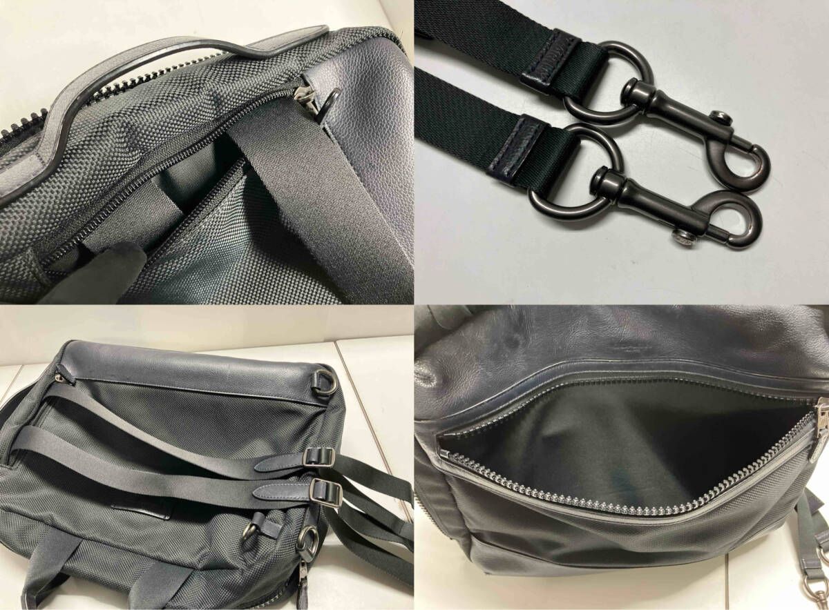 COACH F59944 2WAYビジネスバッグ ダークネイビー （ブリーフケース 