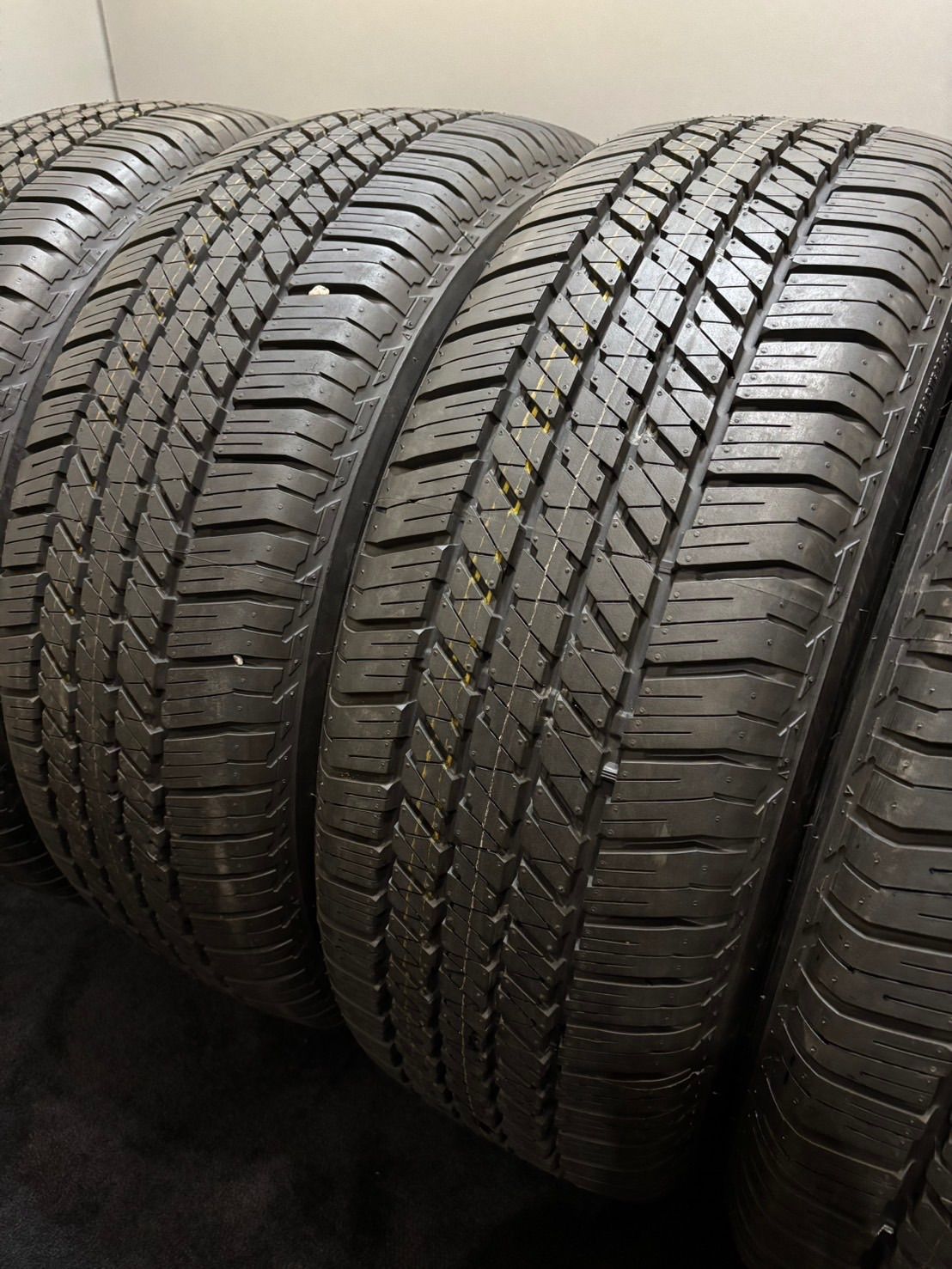 ☆新車外し品 265/60R18 BRIDGESTONE/DUELER H/T 684Ⅱ 22年製 夏 