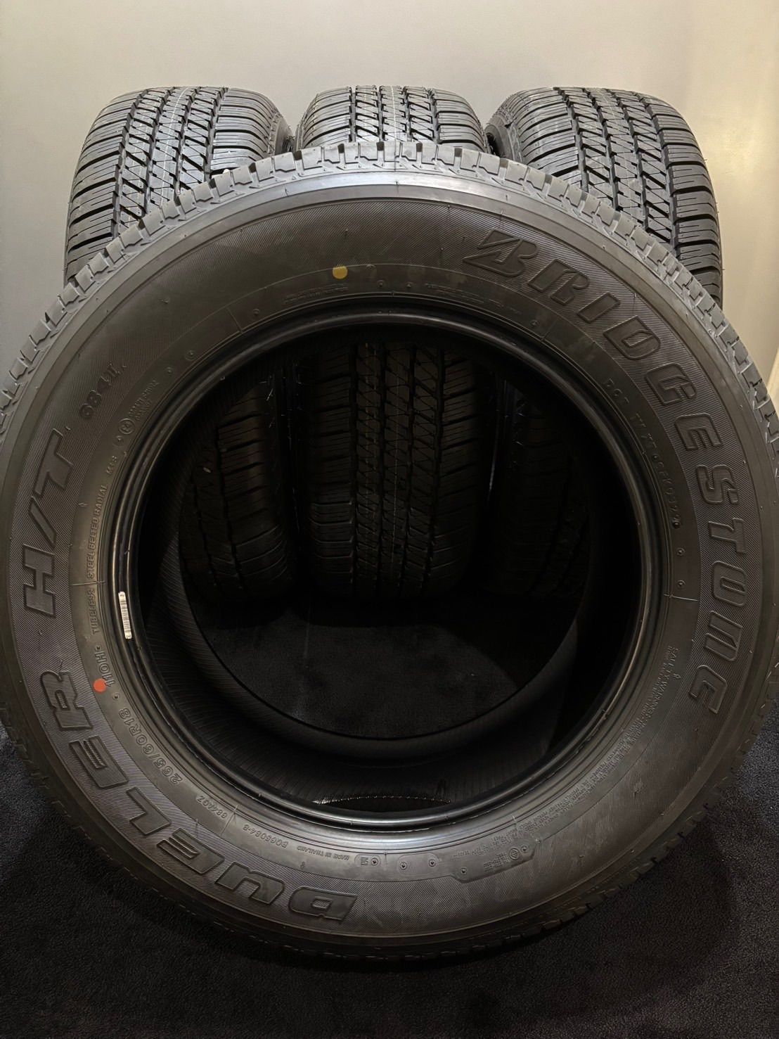 ☆新車外し品 265/60R18 BRIDGESTONE/DUELER H/T 684Ⅱ 22年製 夏 