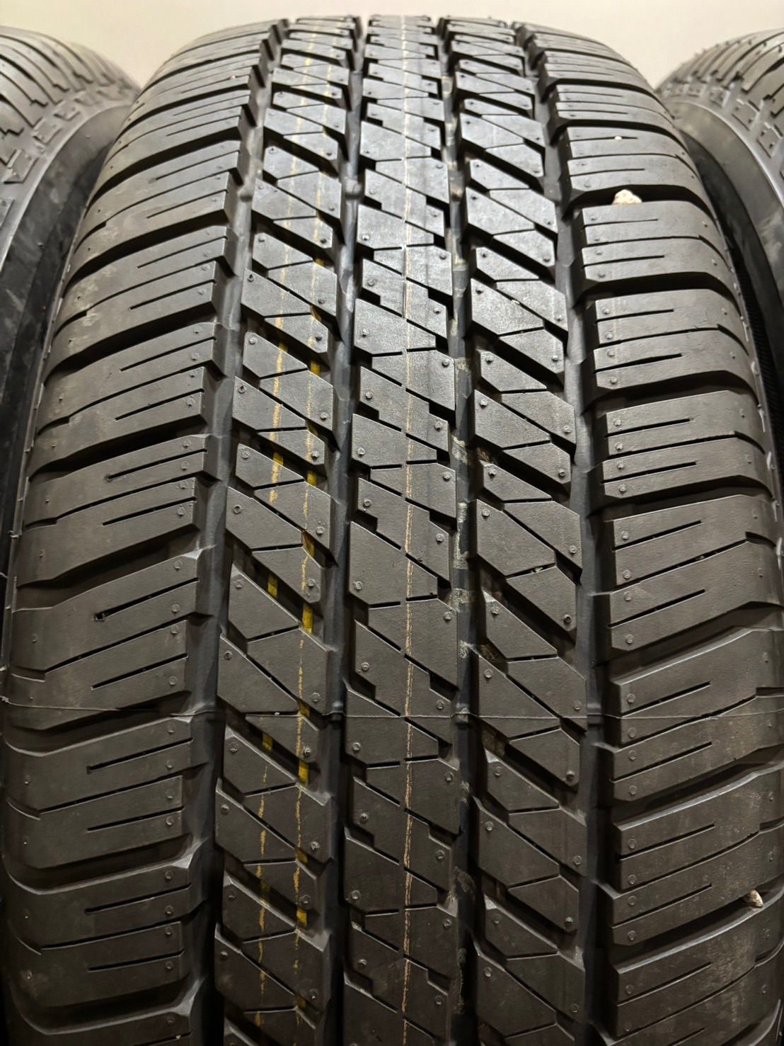 ☆新車外し品 265/60R18 BRIDGESTONE/DUELER H/T 684Ⅱ 22年製 夏 