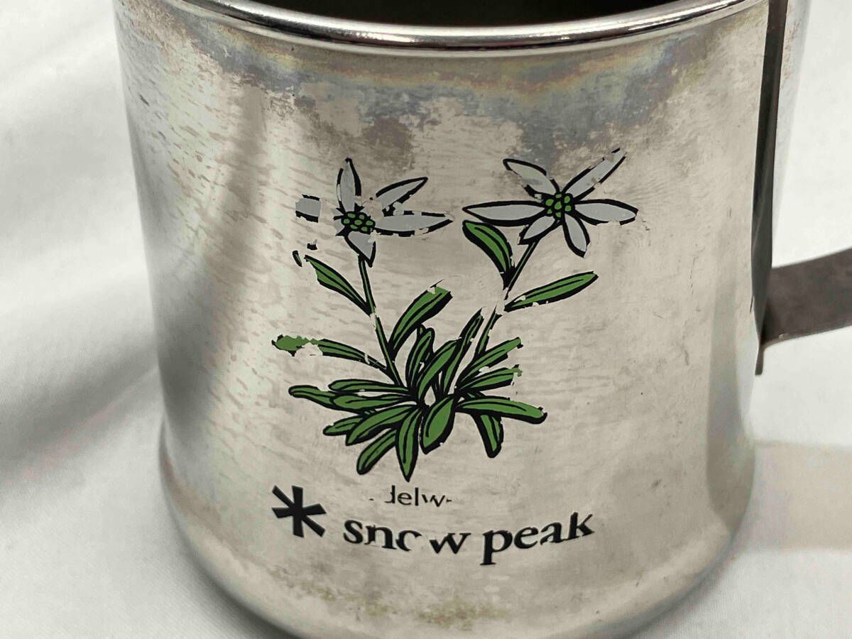  peak アルペンカップ エーデルワイス 2個 snow peak アルペンマグカップ Edelweiss エーデルワイス キャンプ
