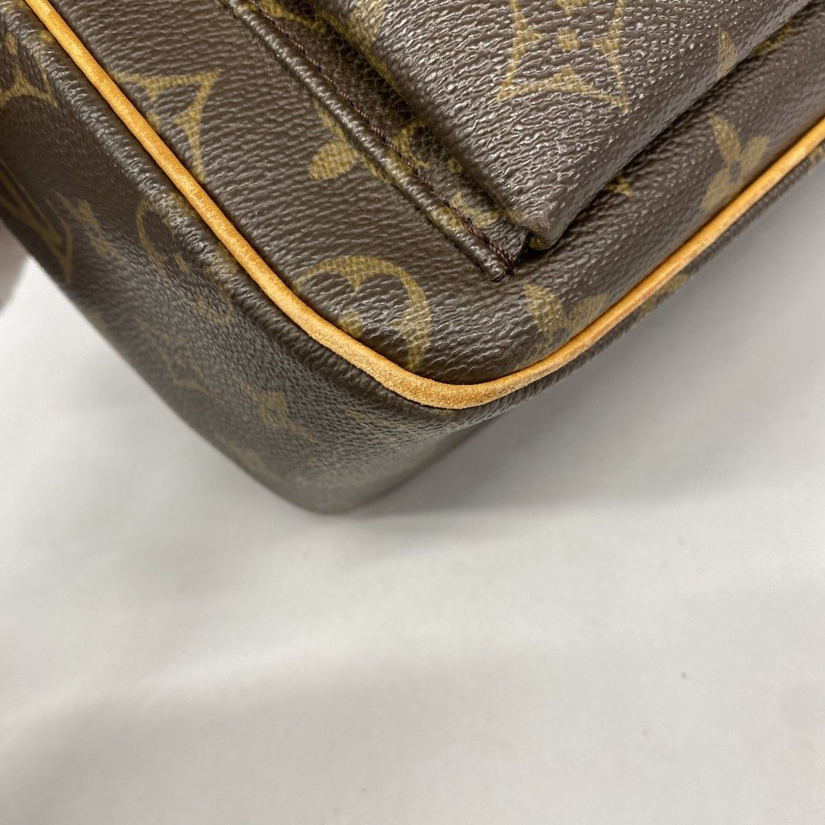 【6db1501】ルイヴィトン ショルダーバッグ モノグラム ヴィバシテGM M51163 ブラウン【中古】レディース 6db1501】ルイヴィトン ショルダーバッグ モノグラム ヴィバシテGM