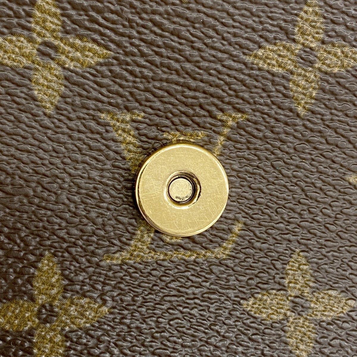 【6db1922】ルイヴィトン ショルダーバッグ モノグラム ポシェットツインGM M51852 ブラウン【中古】レディース 6db1922】ルイヴィトン ショルダーバッグ モノグラム ポシェットツイン