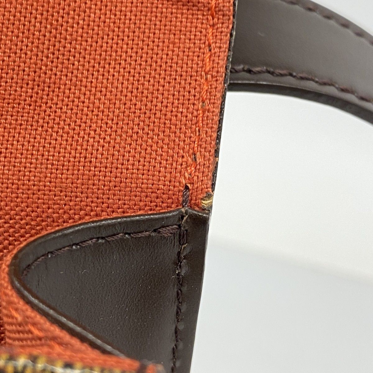 【6db1989】ルイヴィトン ショルダーバッグ ダミエ ポートベロー N45271 エベヌ【中古】レディース LOUIS VUITTON - 【6db1989】ルイヴィトン ショルダーバッグ ダミエ