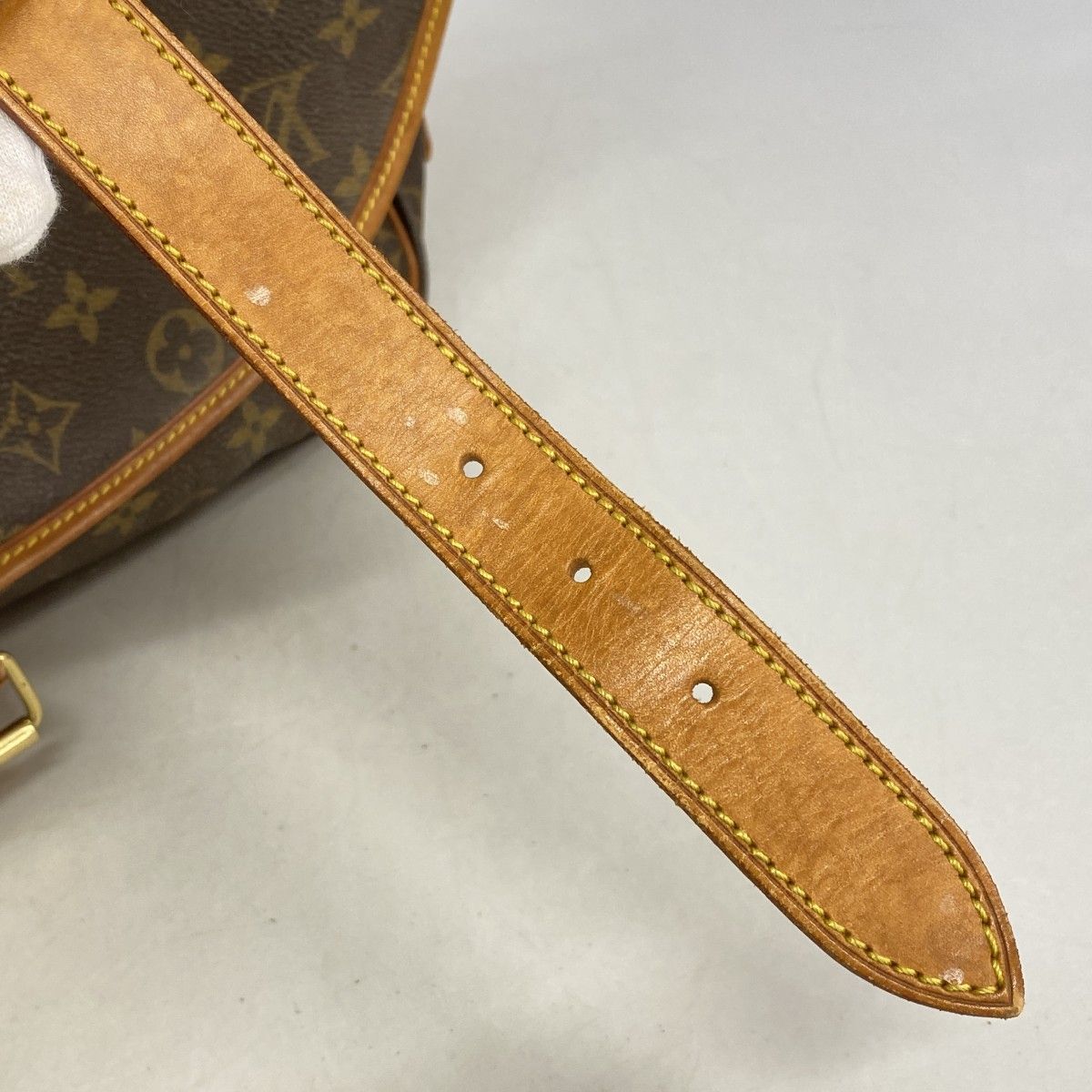 【6db2015】ルイヴィトン ショルダーバッグ モノグラム ソミュール35 M42254 ブラウン【中古】レディース 6db2015】ルイヴィトン ショルダーバッグ モノグラム ソミュール35