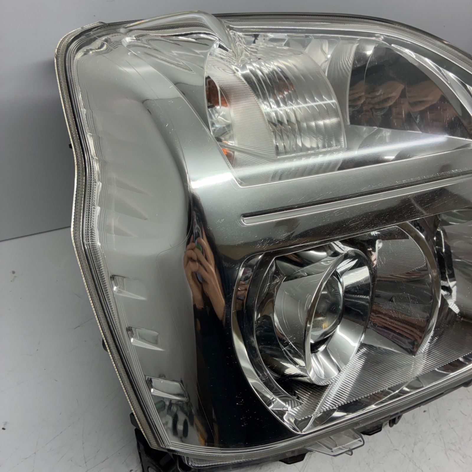良品【コーティング済】日産 T31 NT31 エクストレイル 前期 ヘッド 