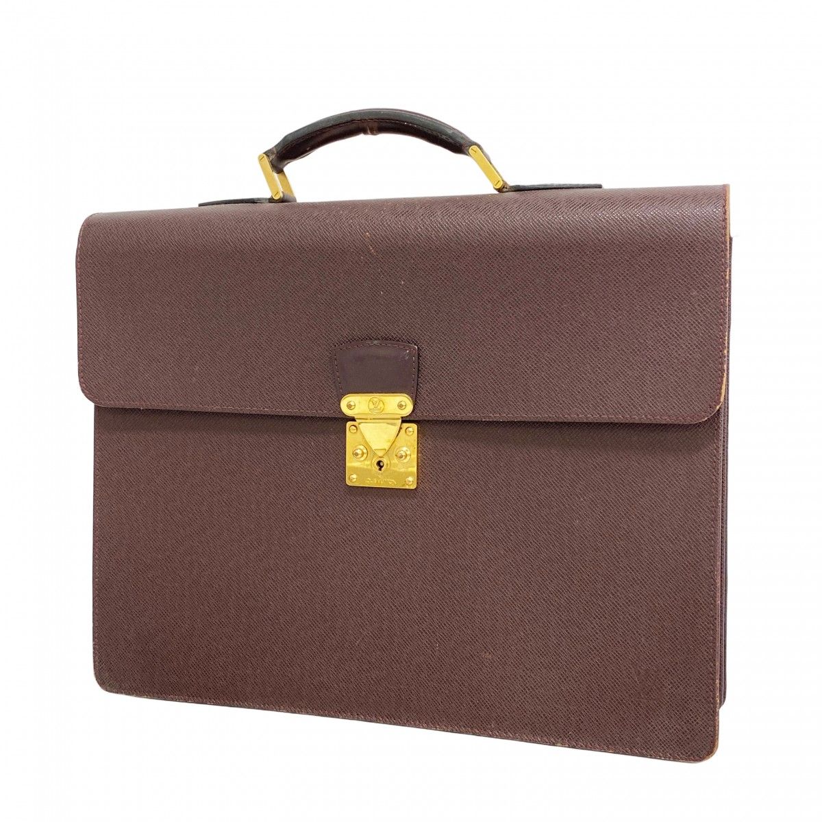 美品 ルイヴィトン LOUIS VUITTON タイガ セルヴィエット・モスコバ