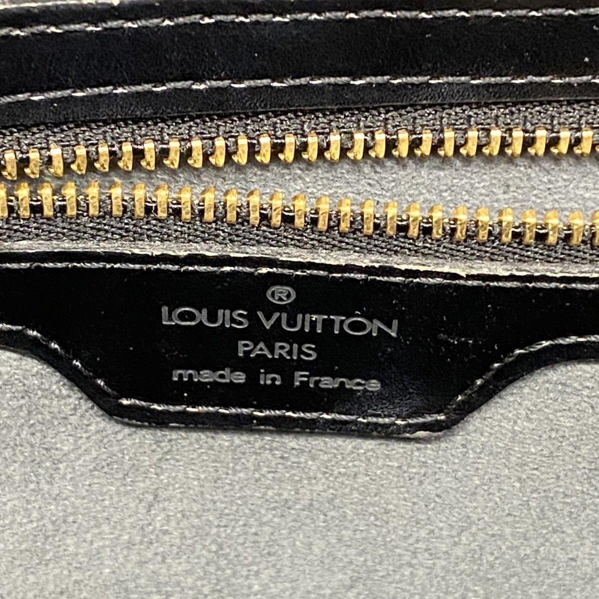 【6dc2288】ルイヴィトン ショルダーバッグ エピ リュサック M52282 ノワール【中古】レディース LOUIS VUITTON - ☆最終価格☆SALE【6dc2288】ルイヴィトン ショルダー