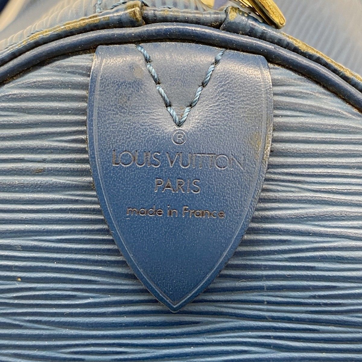 ルイヴィトン Louis Vuitton エピ キーポル 55 ブルー おまけ付 【公式