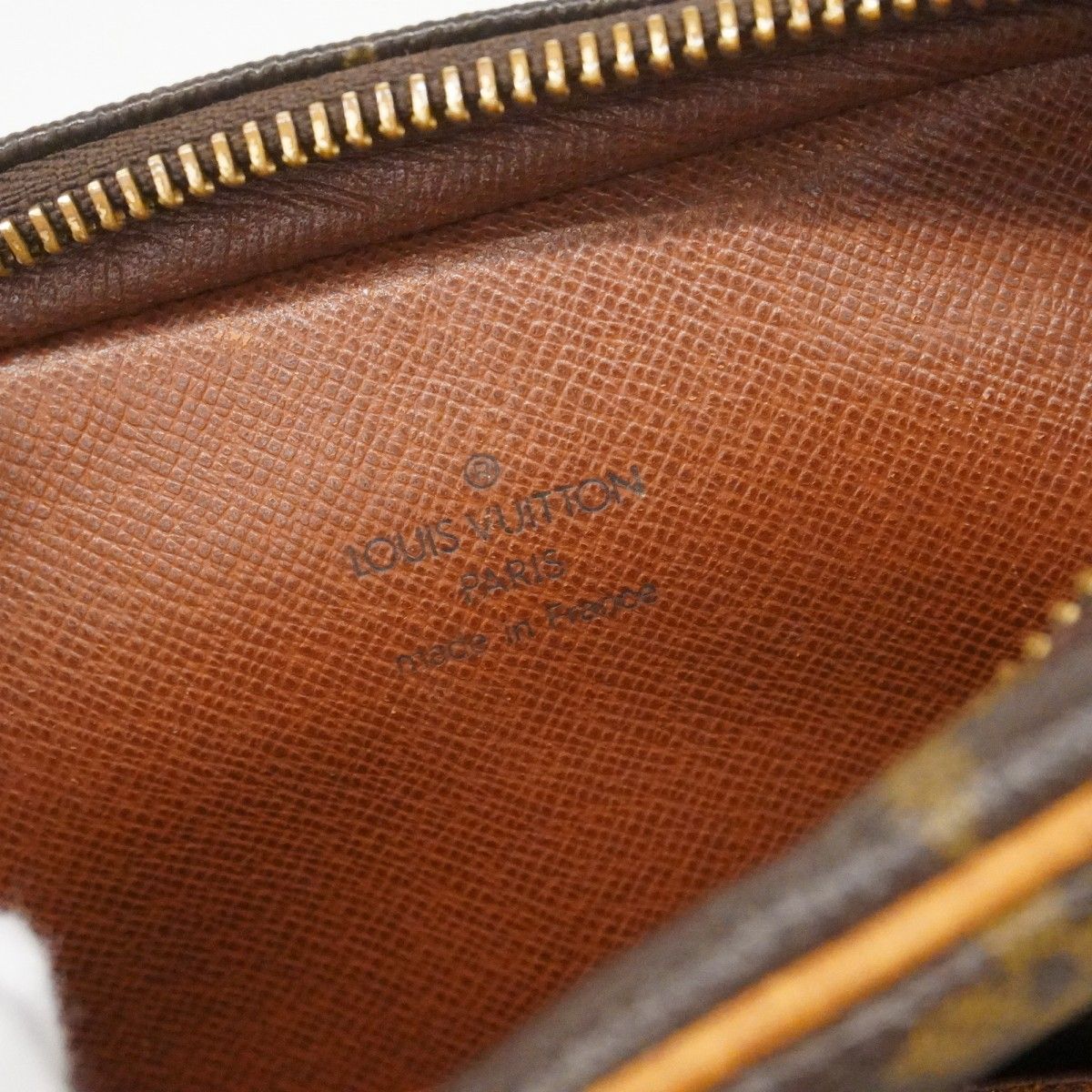 【6dc2451】ルイヴィトン ショルダーバッグ モノグラム ダヌーブ M45266 ブラウン【中古】レディース LOUIS VUITTON - 【6dc2451】ルイヴィトン ショルダーバッグ