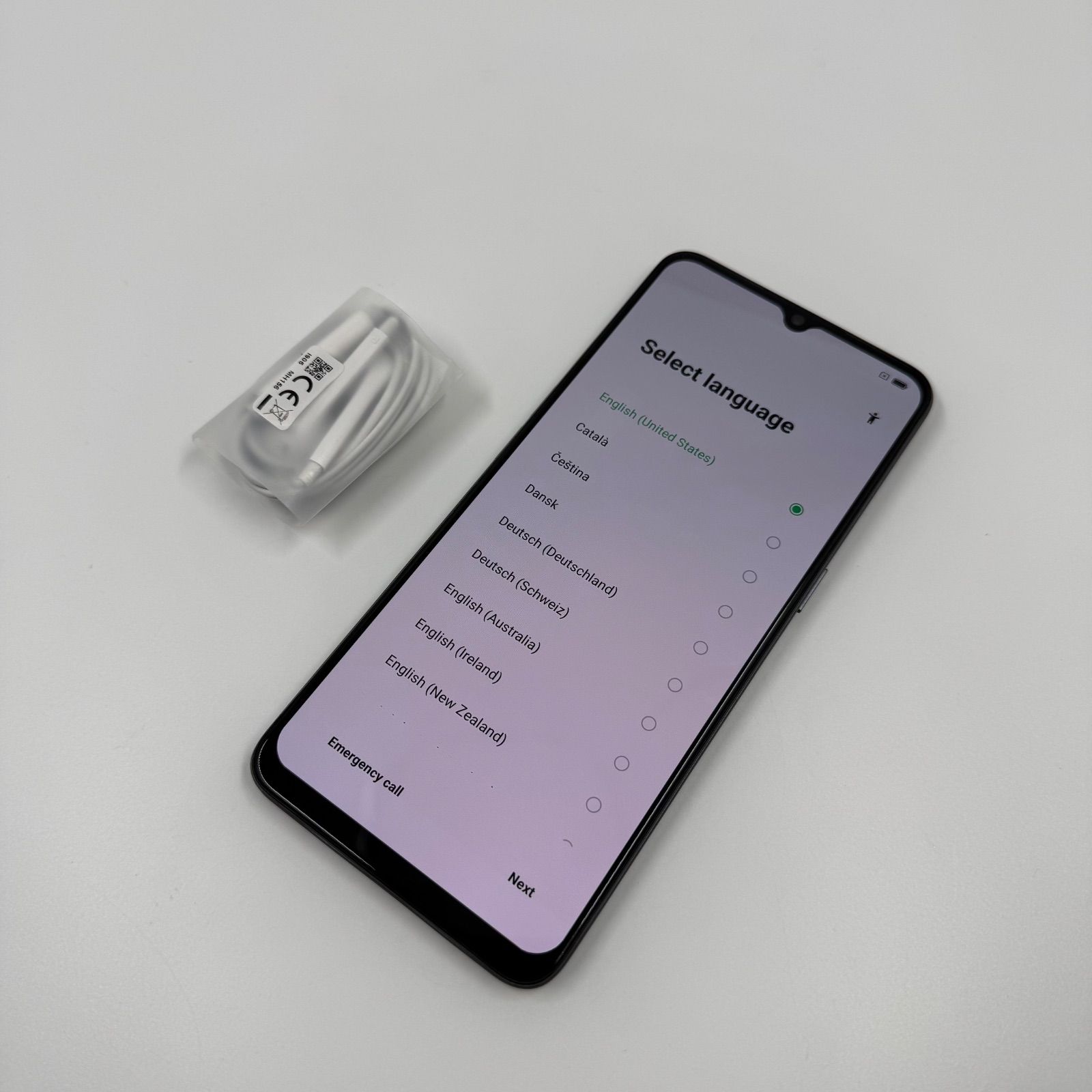 美品 OPPO A73 SIMフリー ネイビーブルー - メルカリ