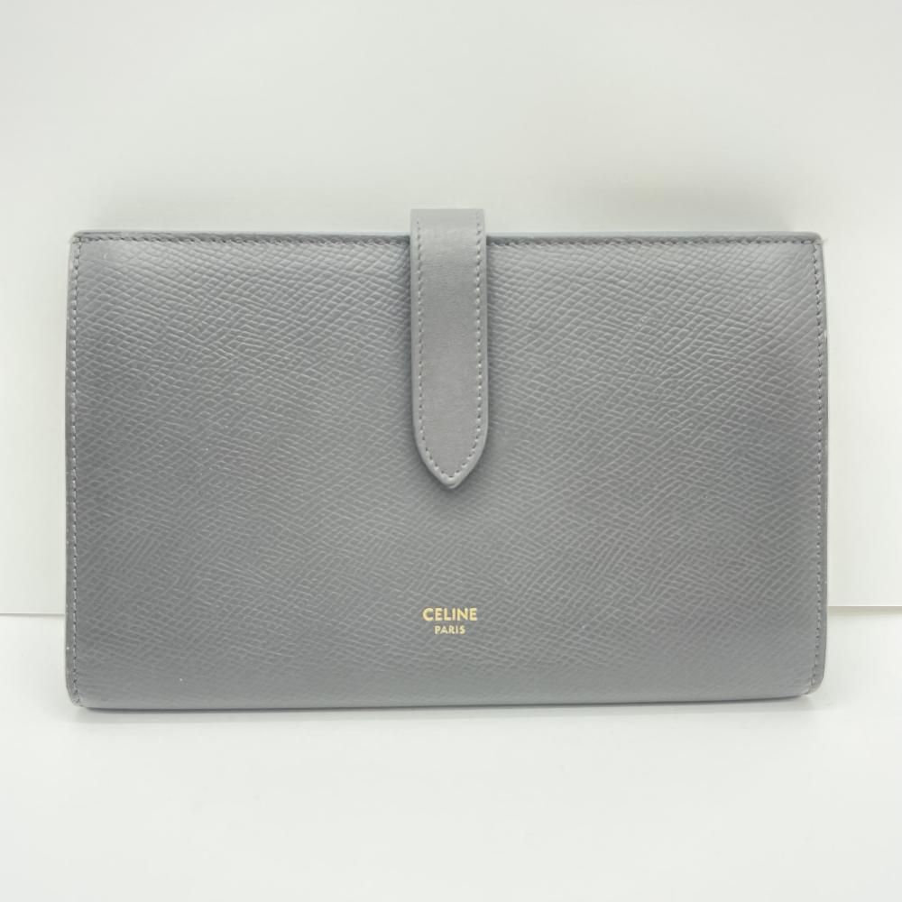 付属品　CELINE 二つ折り財布　グレー　バイフォールドウォレット　財布　札 付属品 CELINE 二つ折り財布 グレー バイフォールドウォレット 財布 札