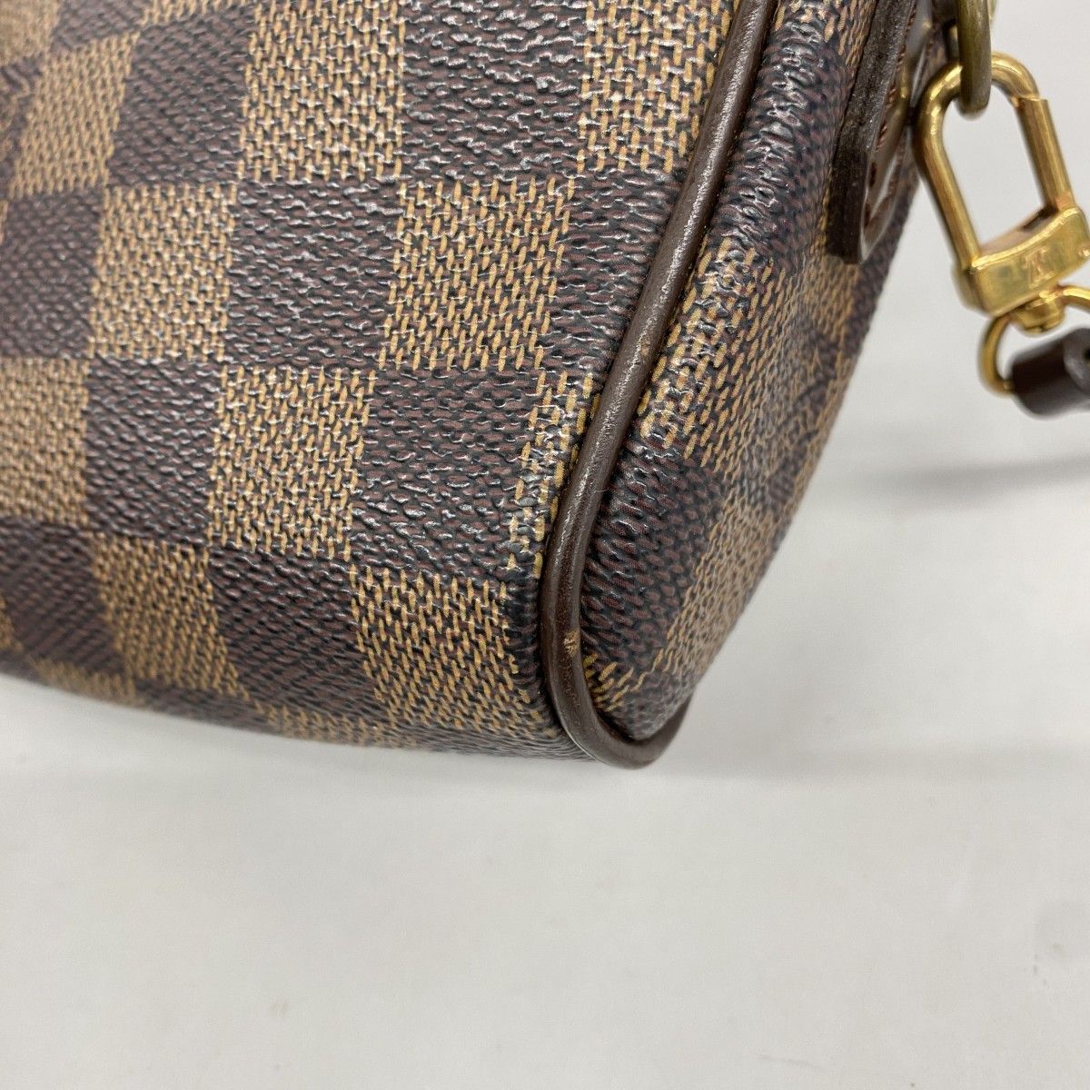 【6dc2464-k】ルイヴィトン ショルダーバッグ ダミエ ポシェットイパネマ N51296 エベヌ【中古】レディース 6dc2464-k】ルイヴィトン ショルダーバッグ ダミエ ポシェットイパネマ