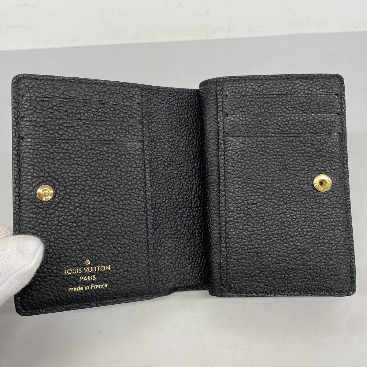 6dc2466-k】ルイヴィトン 財布 モノグラム・アンプラント