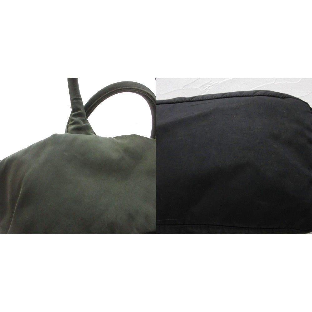 プラダ PRADA テスートダブル TESSUTO DOUBLE ロゴ トートバッグ 