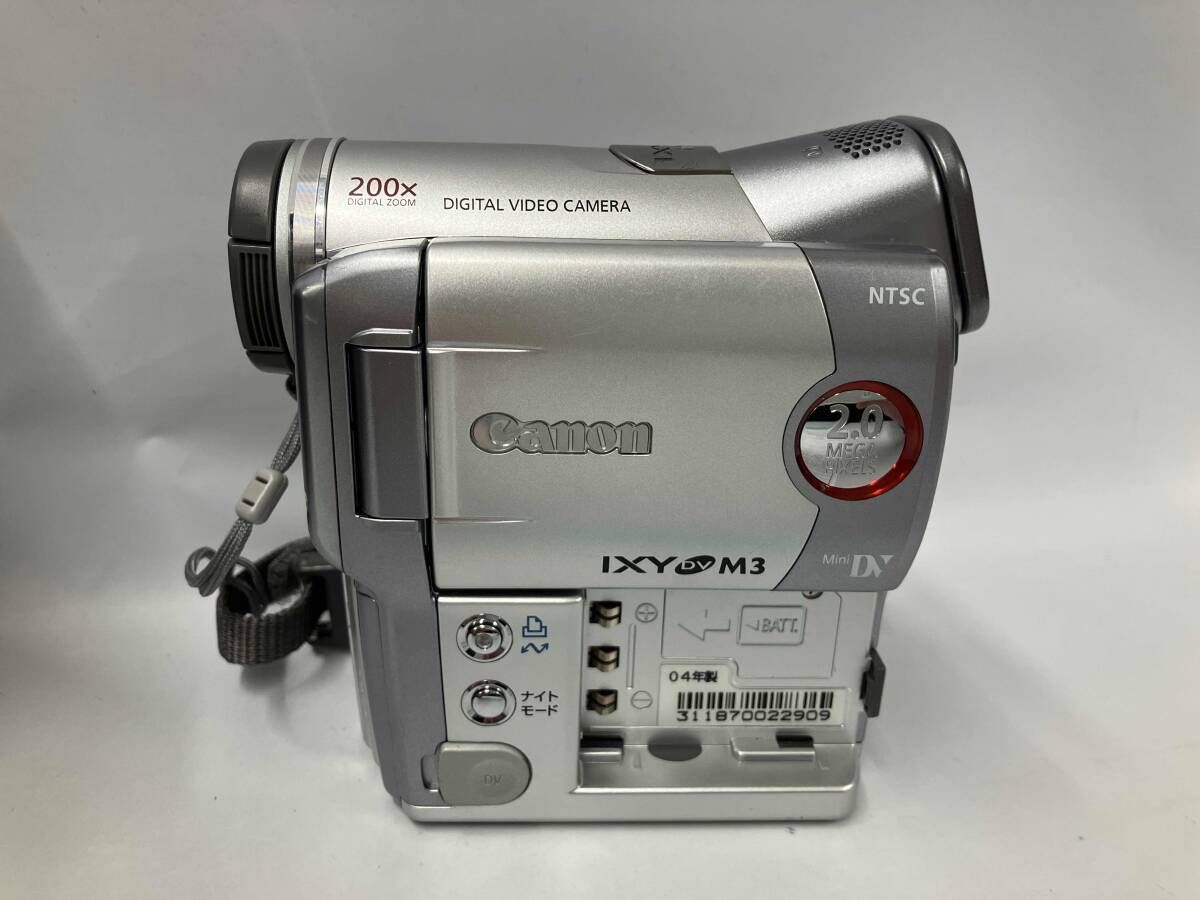정크 캐논 IXY DVM3 캠코더