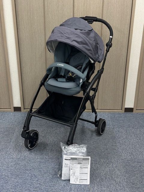 クリーニング済み レインカバー付き 説明書付 新品ポーチ付きAttO 