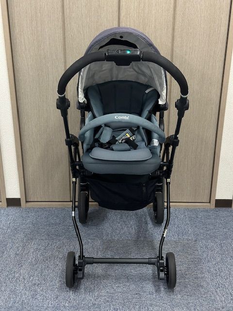 クリーニング済み レインカバー付き 説明書付 新品ポーチ付きAttO 
