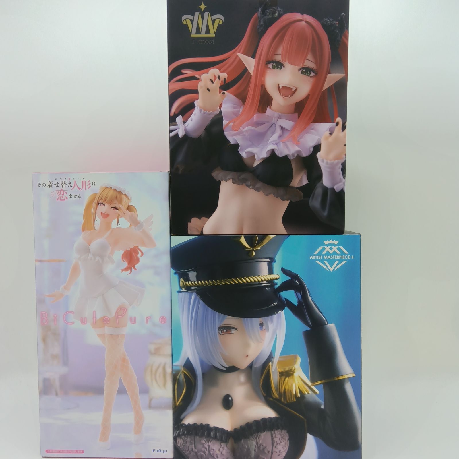 未開封】喜多川海夢 フィギュア 3体セット まとめ売り その着せ替え