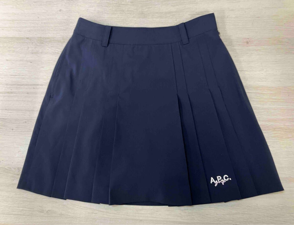 APC ゴルフスカート ウェア A.P.C golf アーペーセー ゴルフウェア スカート インナーパンツ付き