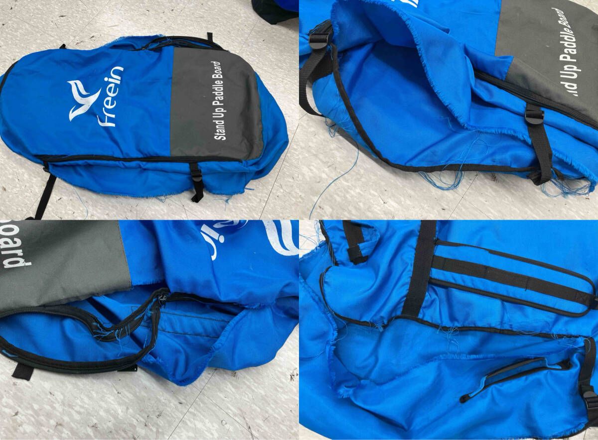 ジャンク Freein SUP フリーイン サップ パドル・収納リュックつき 