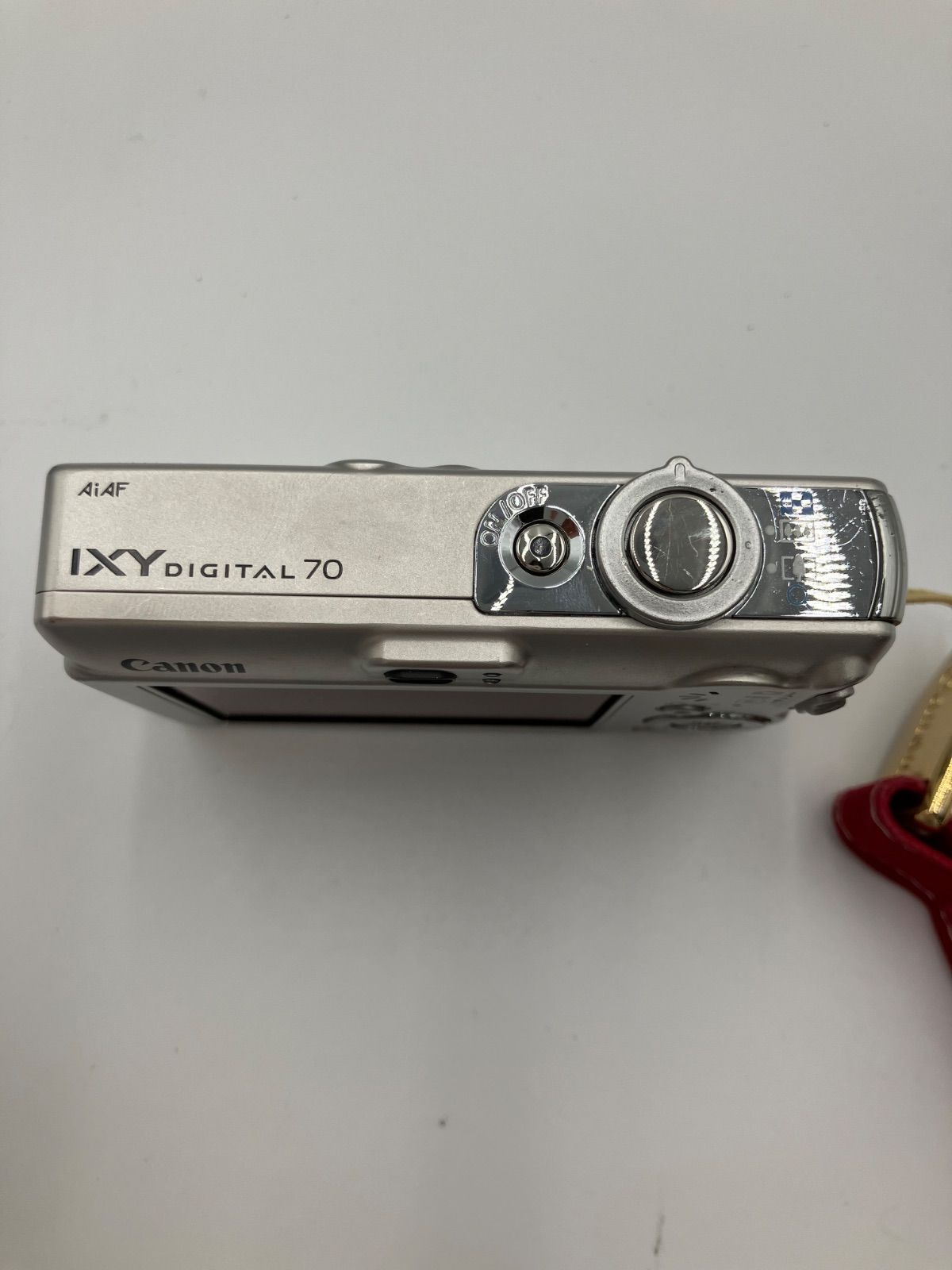 【極美品】Canon キャノン IXY DIGITAL 70 PC1193 Canon IXY DIGITAL 70 Silver 6.0MP PowerShot Digital Camera W