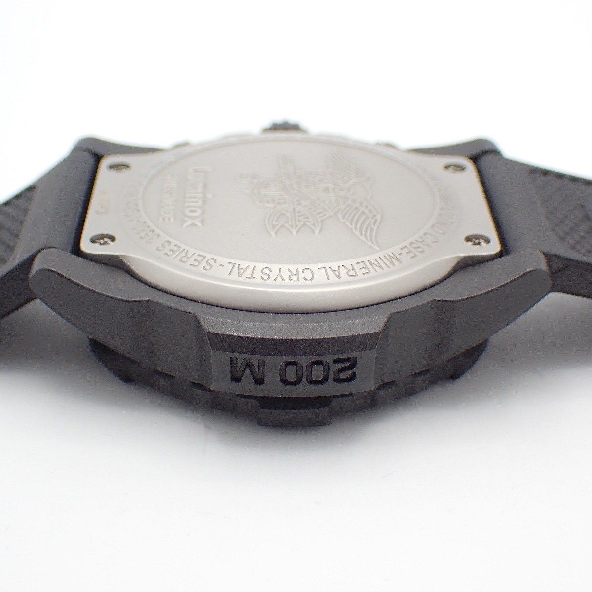 LUMINOX ルミノックス 腕時計 ブラック メンズ LUMINOX ルミノックス 