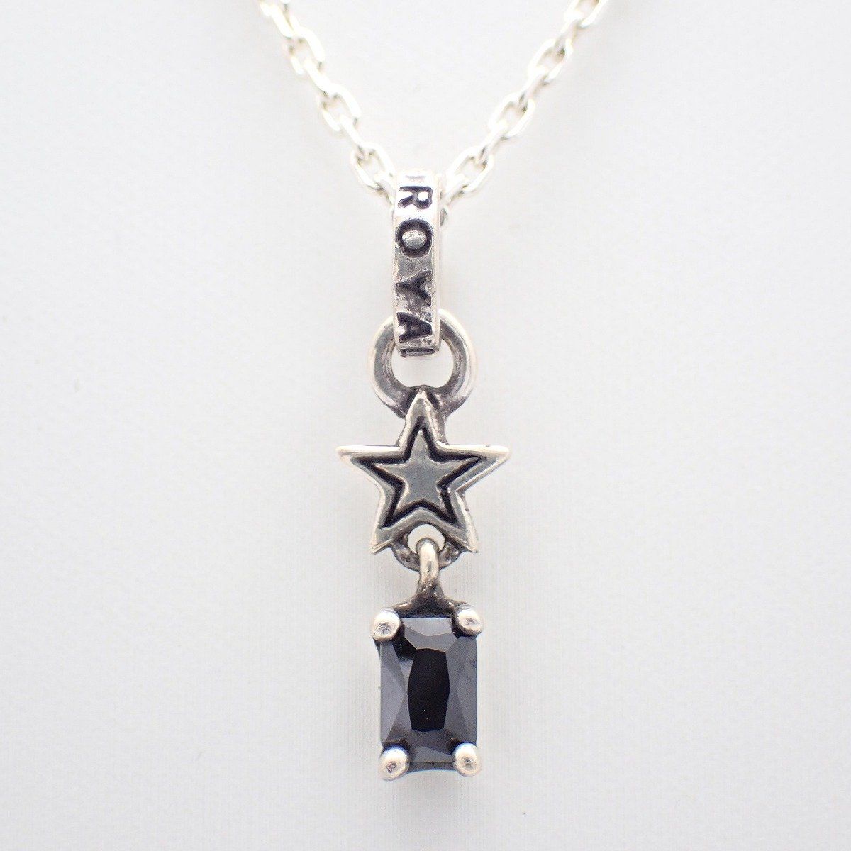 ROYALORDER ロイヤルオーダー スターシャイン ネックレス シルバー925