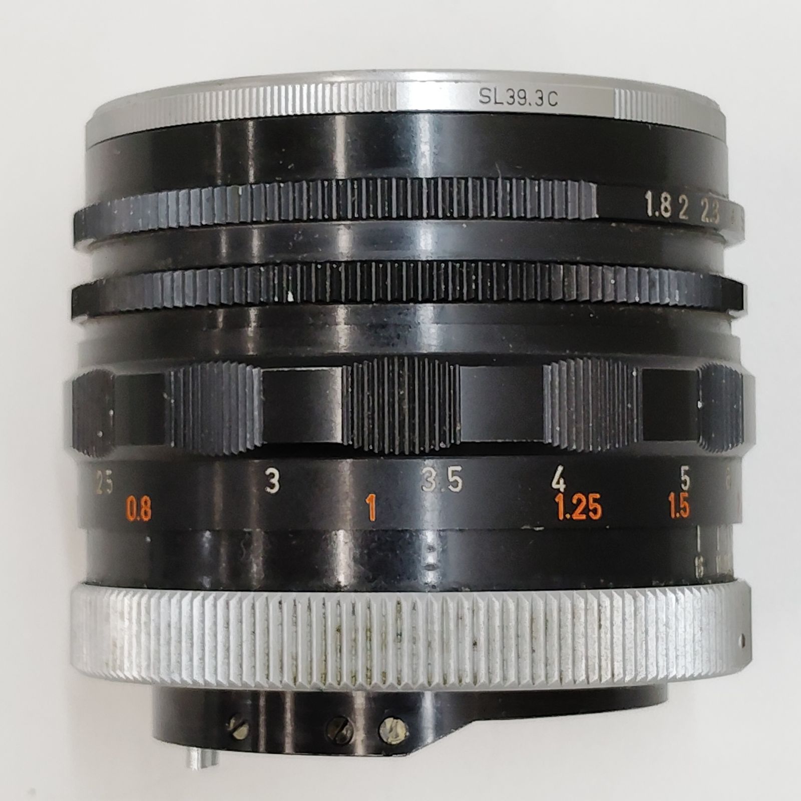 001060】 Canon SUPER-CANOMATIC LENS R 50mm f1.8 キャノン 単焦点