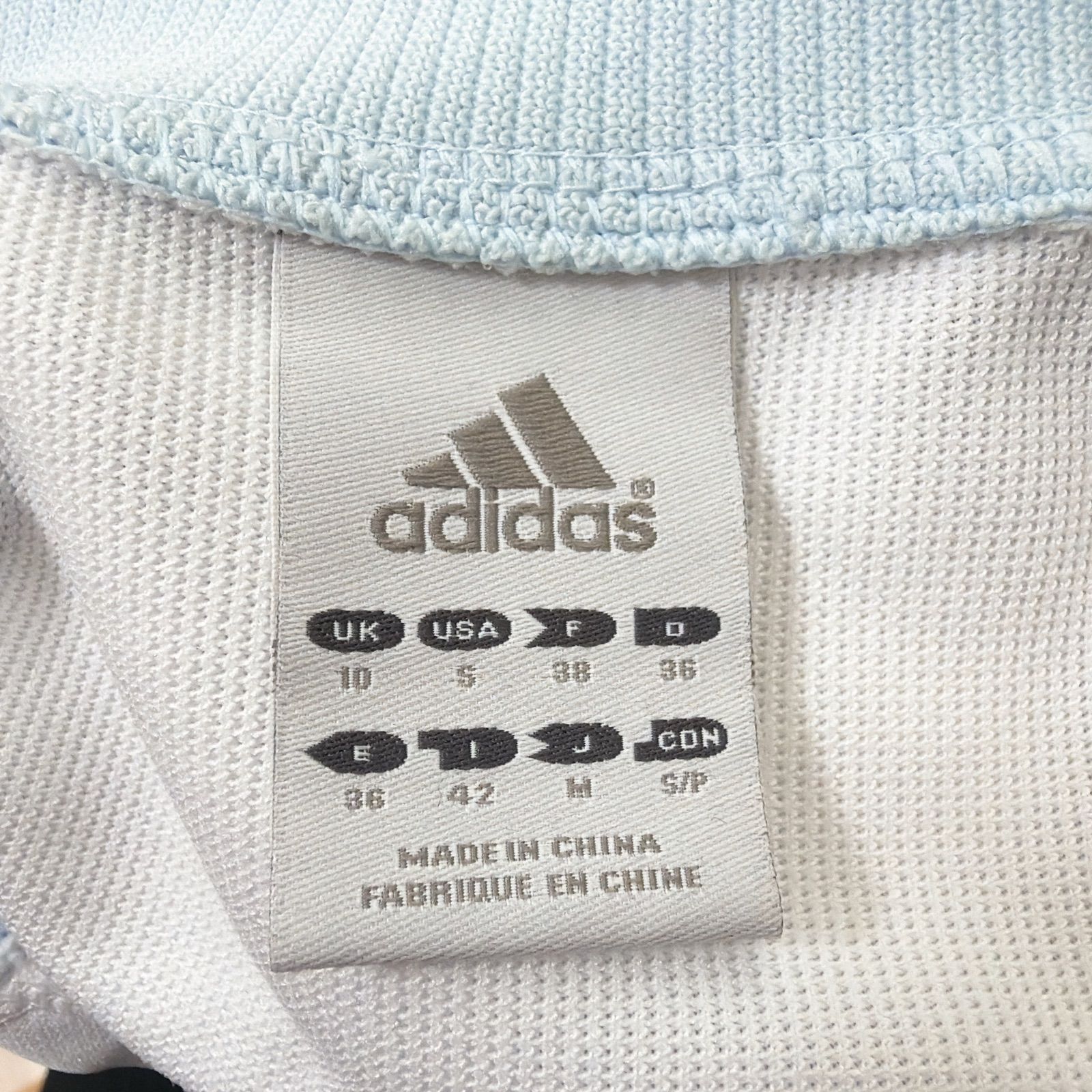 adidas アディダス トラックジャケット ジャージ ロゴ刺繍 スリー