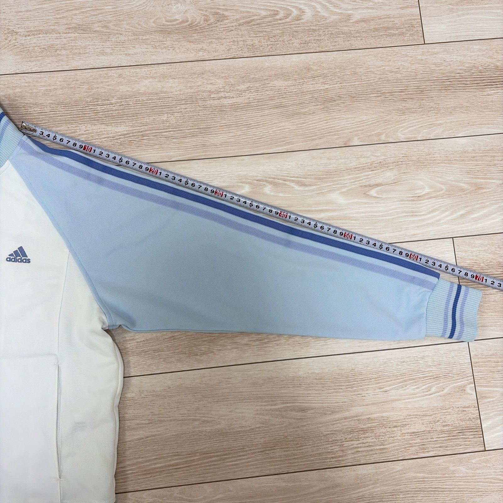 adidas アディダス トラックジャケット ジャージ ロゴ刺繍 スリー