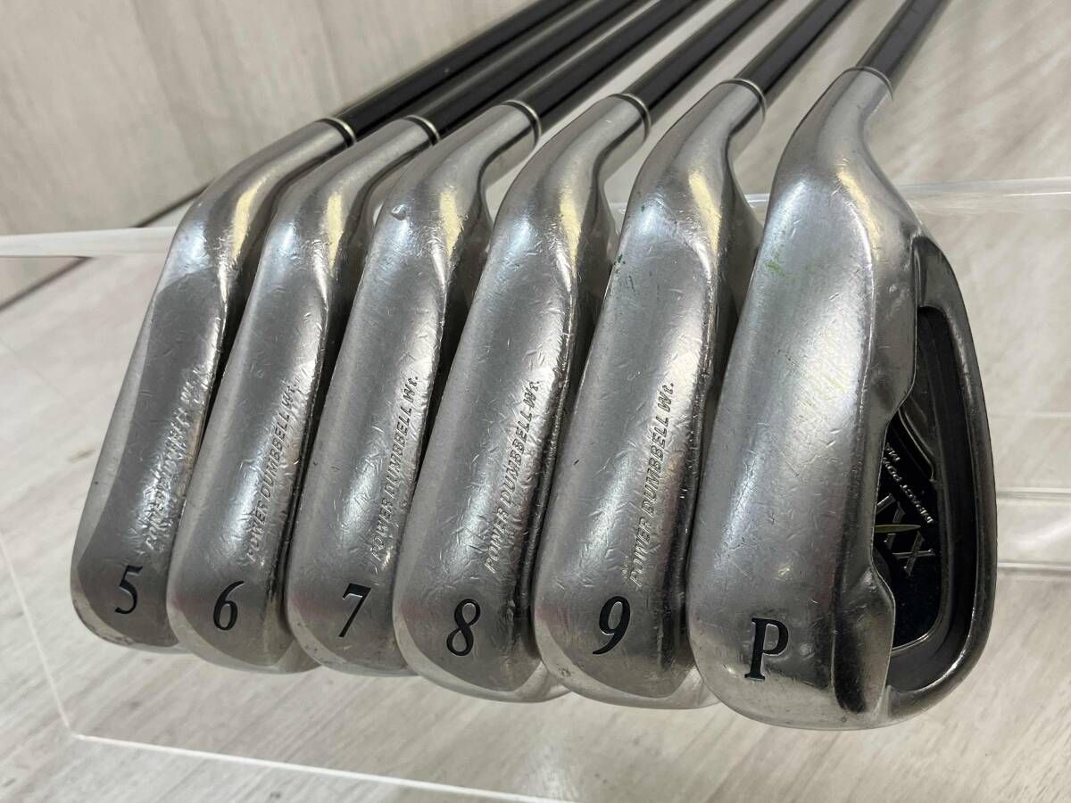 DUNLOP XXIO 2010 アイアンセット5-9,P 6本セット MP600 フレックスR 