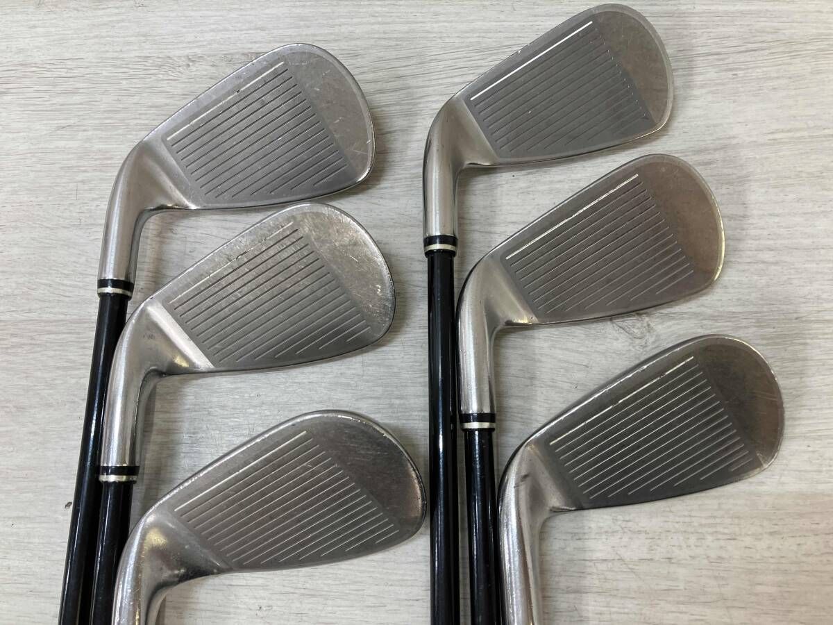 DUNLOP XXIO 2010 アイアンセット5-9,P 6本セット MP600 フレックスR 