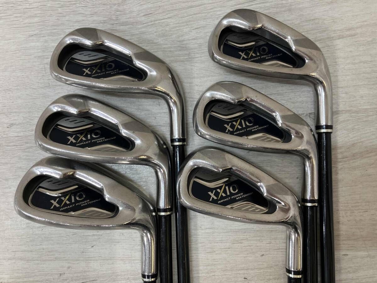 DUNLOP XXIO 2010 アイアンセット5-9,P 6本セット MP600 フレックスR 