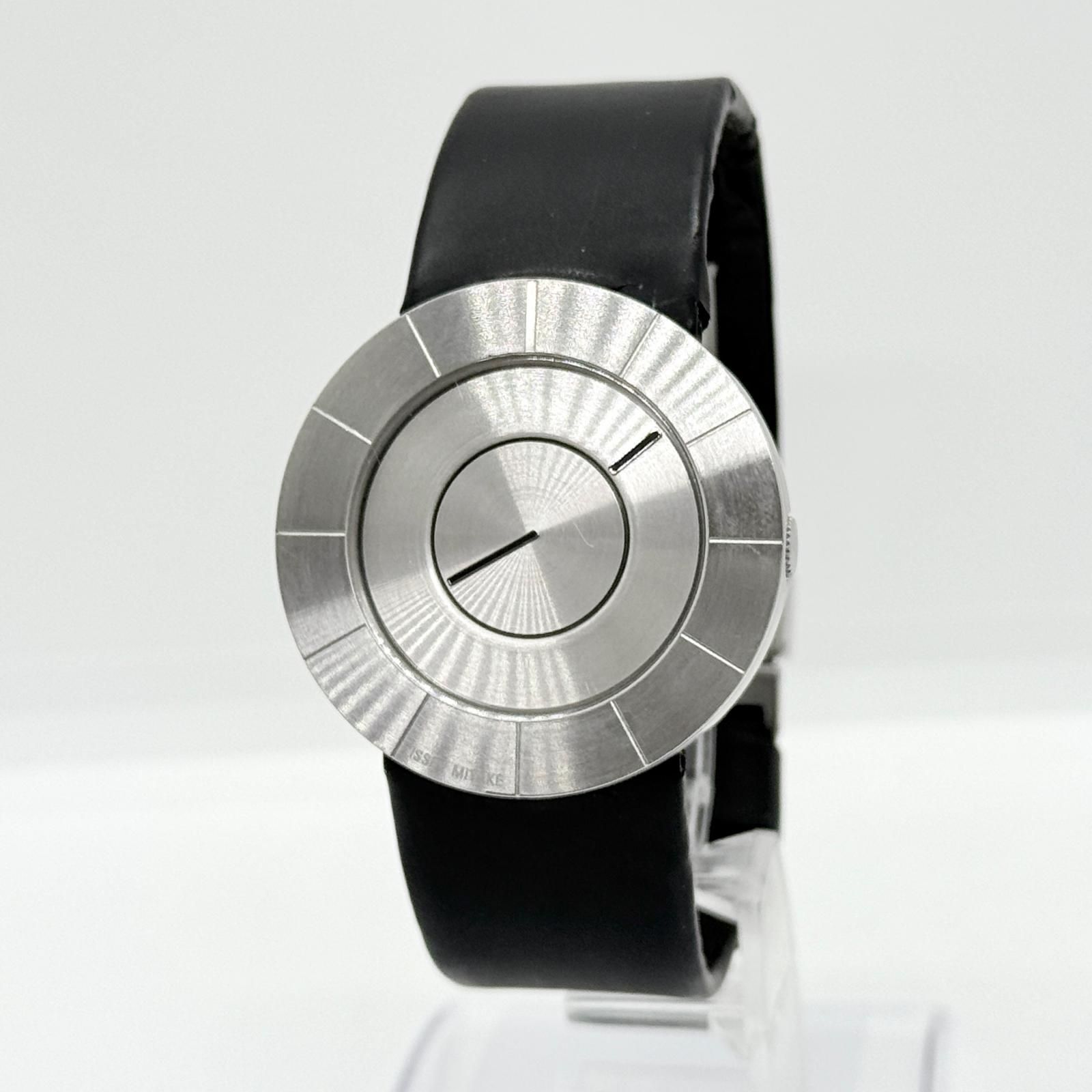 ISSEY MIYAKE 吉岡徳仁デザイン VJ20-0010 シルバー QZ メンズ 腕時計