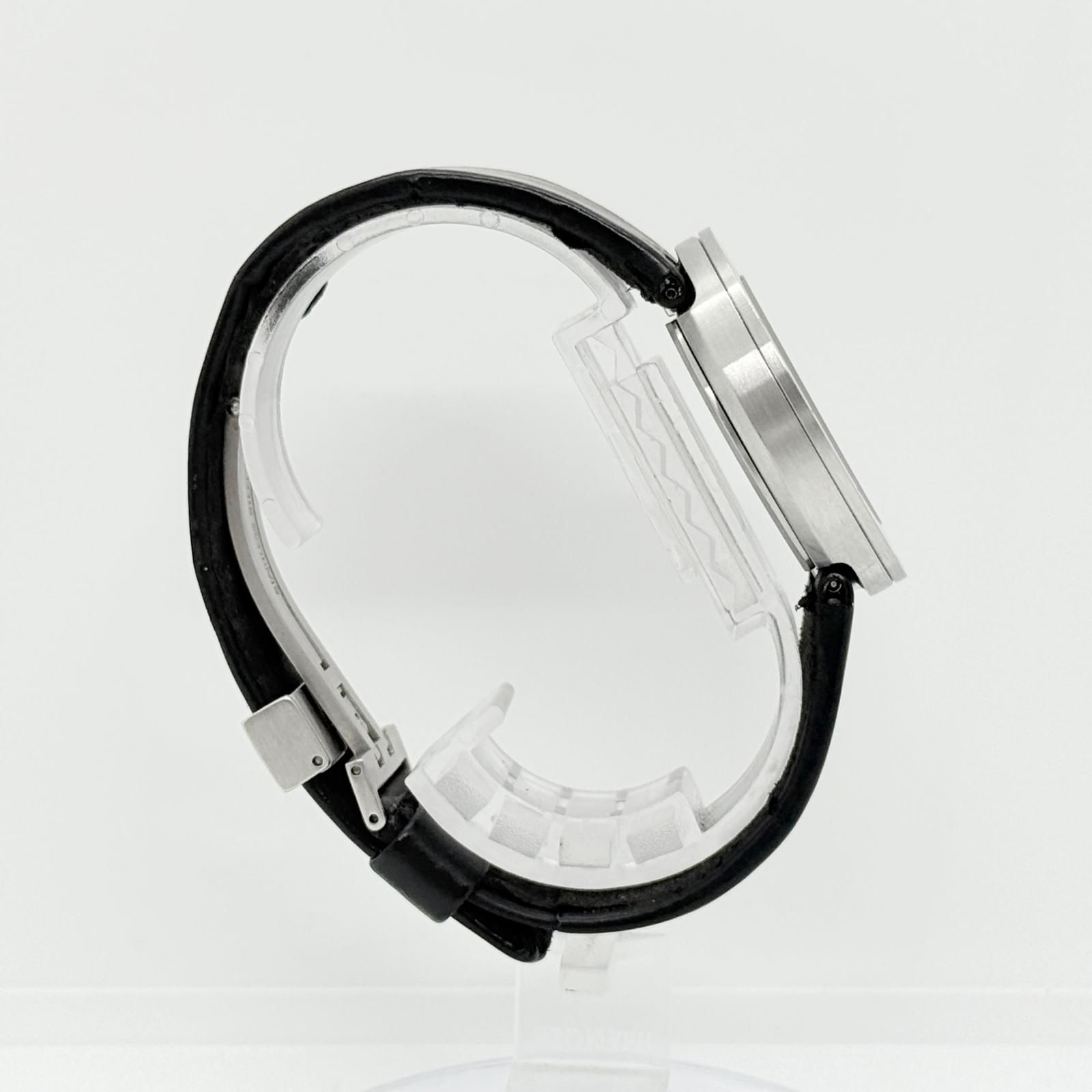 ISSEY MIYAKE 吉岡徳仁デザイン VJ20-0010 シルバー QZ メンズ 腕時計