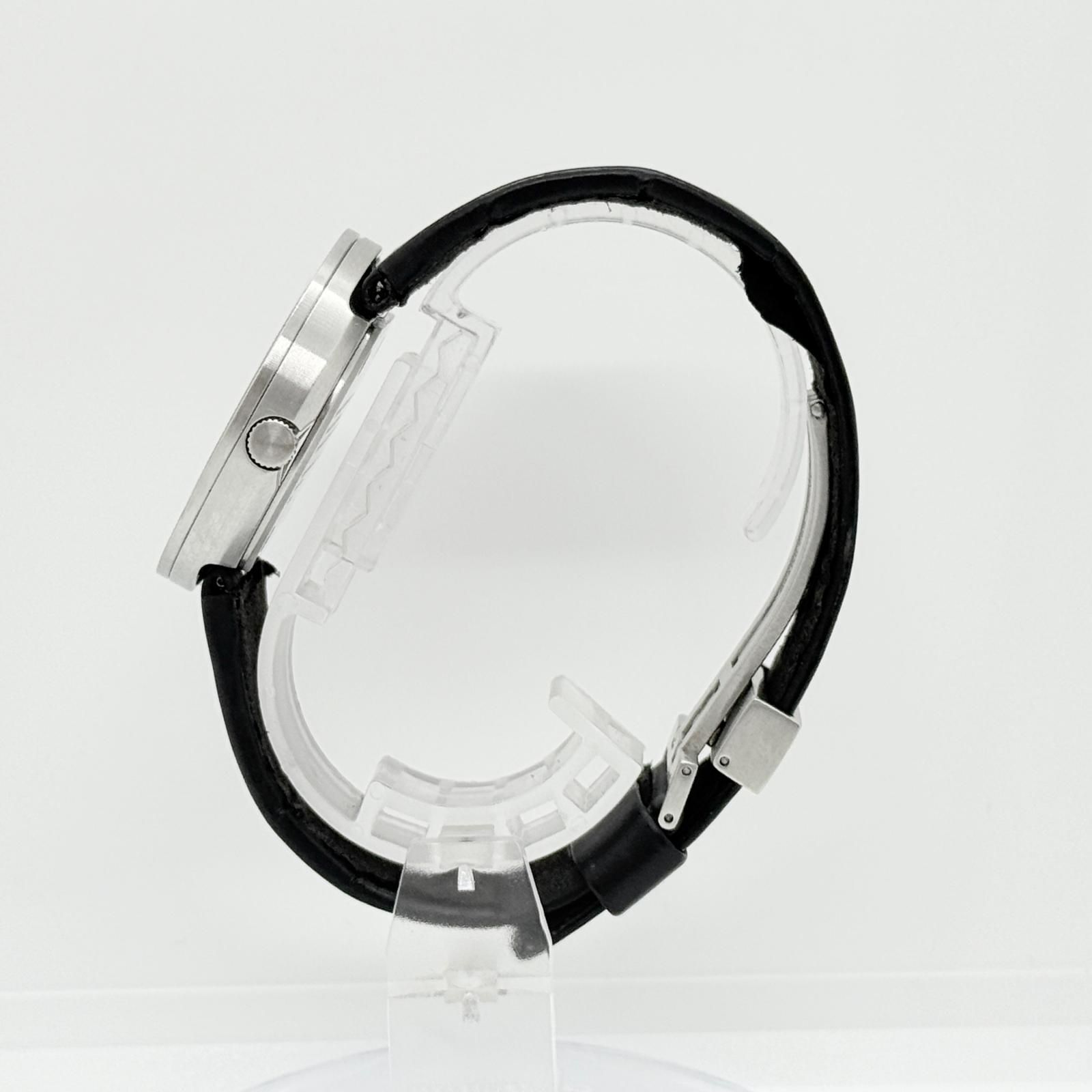 ISSEY MIYAKE 吉岡徳仁デザイン VJ20-0010 シルバー QZ メンズ 腕時計