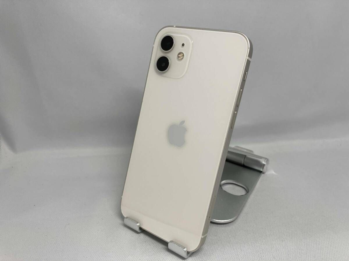au 【SIMロックなし】MGHP3J/A iPhone 12 64GB ホワイト au - メルカリ
