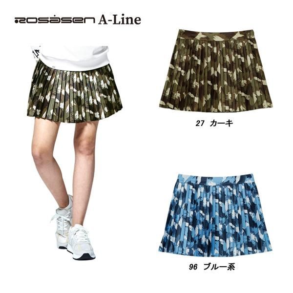 ロサーセン Rosasen A‐Line レディース 春夏 ストレッチ オリジナル