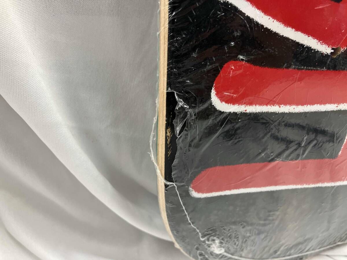 7.3inch】 DEATHWISH デスウィッシュ Black Red 黒×赤 デッキ スケボー