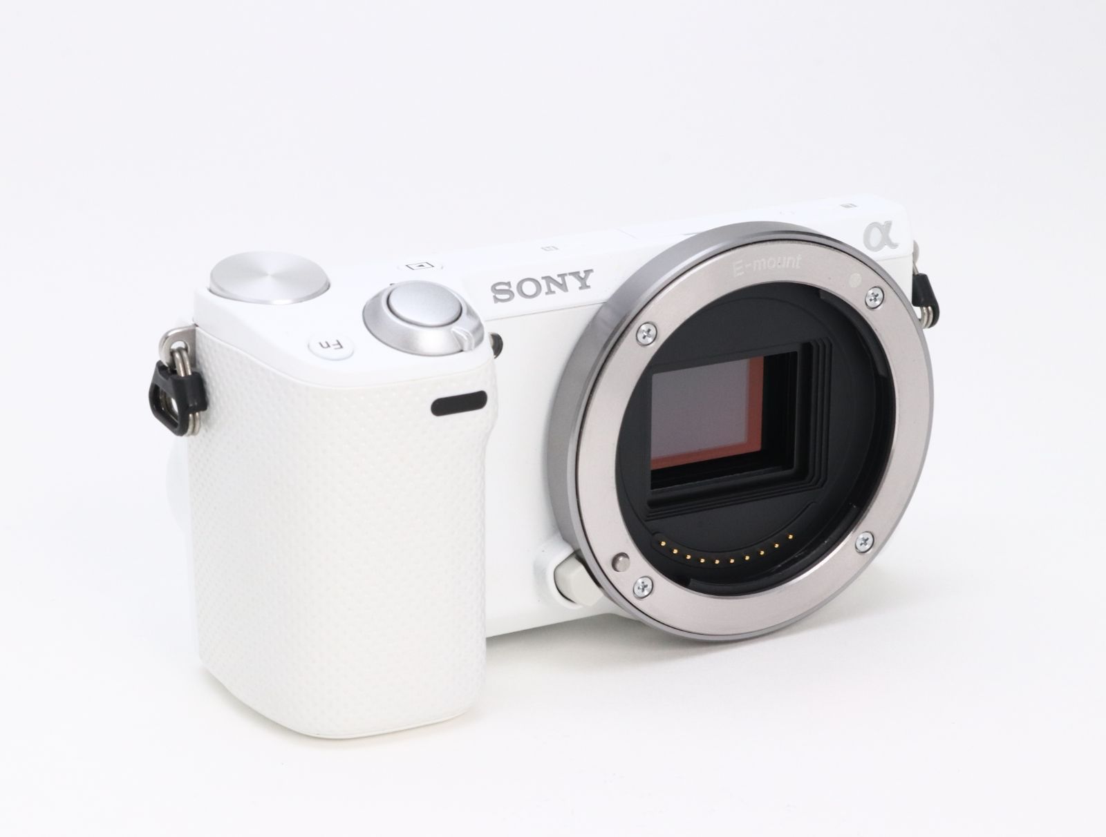 A- (美品) SONY ソニー α NEX-5R E PZ 16-50mm パワーズームレンズ 