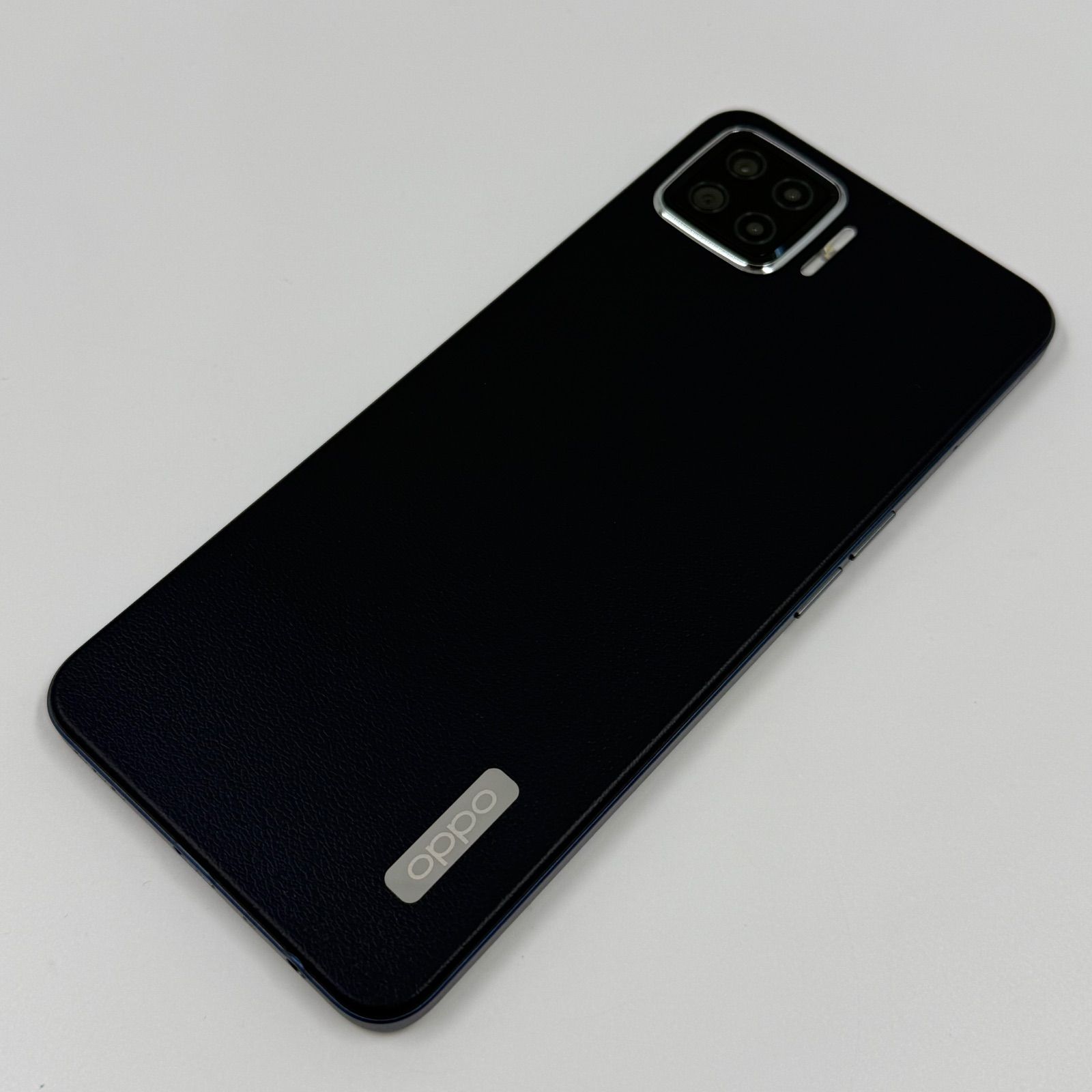 軽度キズ】OPPO A73 ネイビー SIMフリー 美品 - メルカリ
