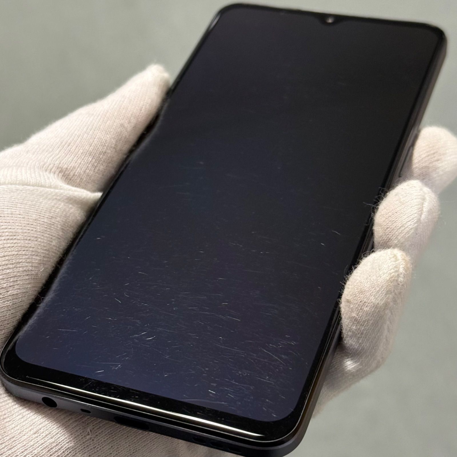 軽度キズ】OPPO A73 ネイビー SIMフリー 美品 - メルカリ